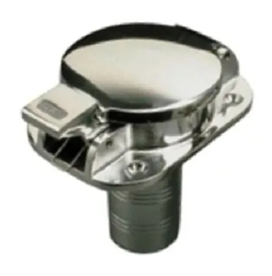 Stainless Flip Fuel Filler Cap For Antique & Classic Boats • $77.88