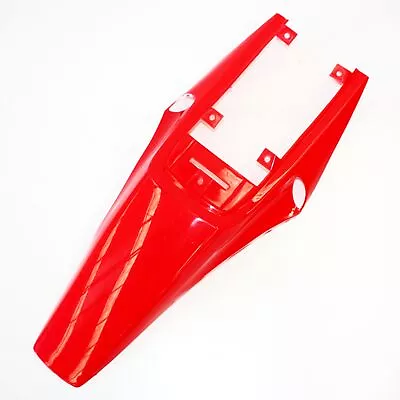 RED Plastic Rear Tail Mud Guard Fender APOLLO ORION Style 250CC PIT Dirt Bike • $20.95