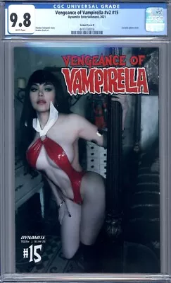 Vengeance Of Vampirella #15  Lorraine Photo Variant Cover   1st Print  CGC 9.8 • $49.99