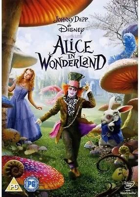 £2.49 • Buy Alice In Wonderland (DVD, 2010)