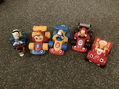 Wow Toys Bundle Of 3 Racing Cars A Fire Quad Bike And A Horse And Cart • £18