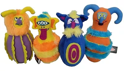 Melissa & Doug Monster Bowling Plush Monsters Aliens Lot Of 4 Replacements • $11.99