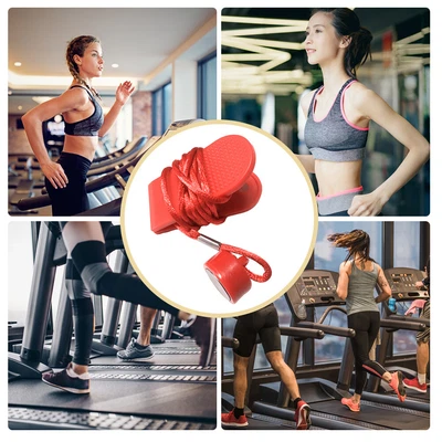 $7.55 • Buy Red Treadmill Safety Key Universal Replacement Home With Magnet Clip Practical