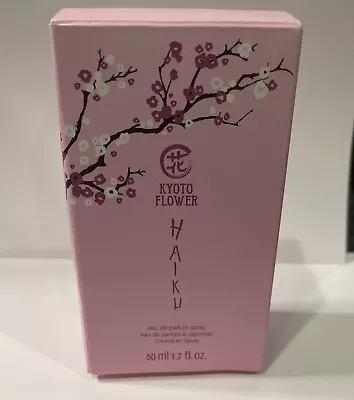 Avon Haiku Kyoto Flower Eau De Parfum 1.7 Fl Oz Perfume Spray • $15