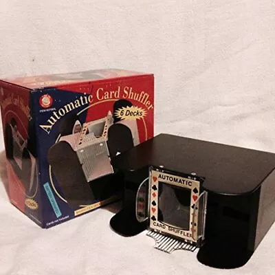 CHH 6-Deck Card Shuffler Black 6 Deck • $41.61