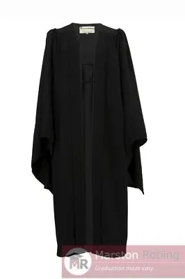 UK University Academic Graduation Gown-Bachelor Level BLACK--Best Seller ! • £21.50