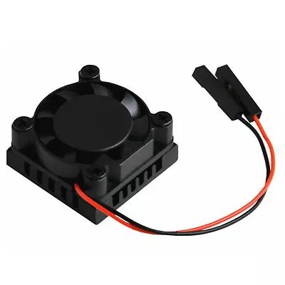 Fast Cooling Square 1/2 Dual Single Fan With Heatsink For Raspberry Pi 3B/3B+ E • $16.48