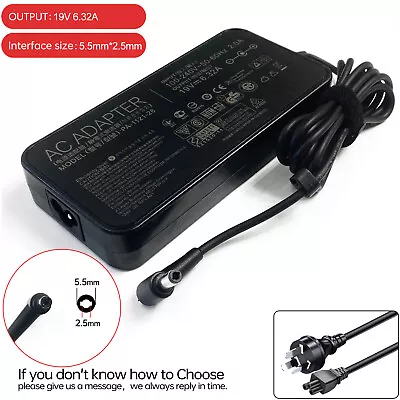 Laptop AC Adapter Charger For CLEVO W150HRQ ADP-120RH D W86CU/Sager NP8690 • $53.09