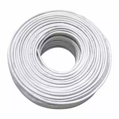 Cable 8x0 22 Aluminum Coil Hank 100 M 100MT Antitheft Alarm AC-008 • £67.57