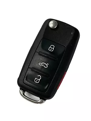 Oem 2017 2018 Volkswagen Vw Passat Remote Flip Key Fob Nbgfs93n 5k0837202 • $39.94