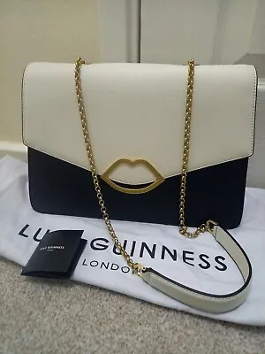 £155 • Buy Lulu Guinness Large Annabel Leather Bag Stunning £325 💋
