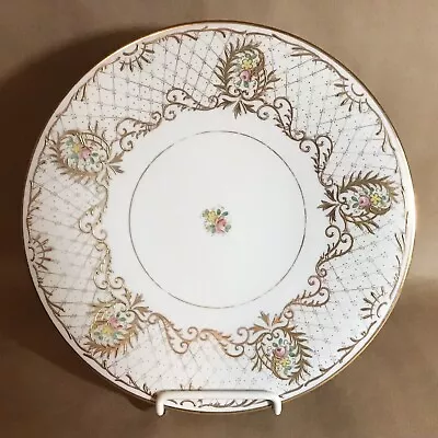 10 Antique Imperial Vienna Austria / Tressemann & Vogt 9-1/2” Place Plates Gilt • $145