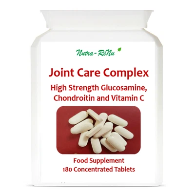 £9.95 • Buy Higher Strength Glucosamine And Chondroitin Joint Care Tablets, With Vitamin C