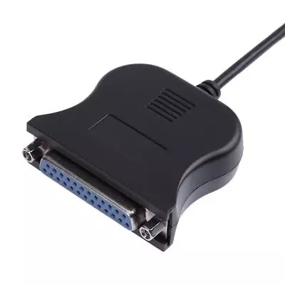 £4.55 • Buy USB 2.0 Male To 25 Pin DB25 Female Parallel Port Printer Adaptor Cable Wire
