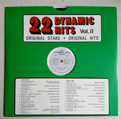 K-tel's Dynamic Hits / Year: 1972 • £2