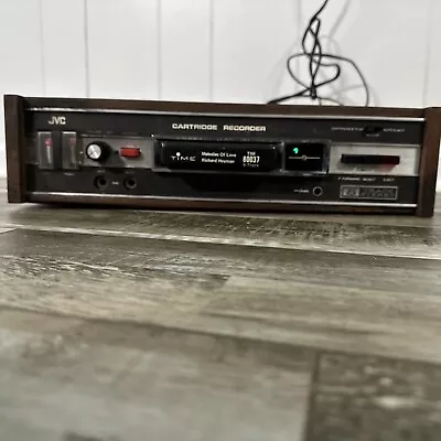 Jvc 1250run2 Vintage 8-track Stereo/cartridge Recorder 622169 • $150