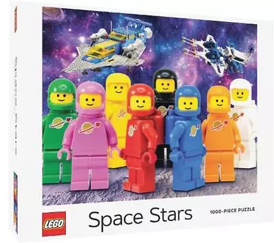 LEGO Space Stars 1000-Piece Puzzle By LEGO(R) • $36.19
