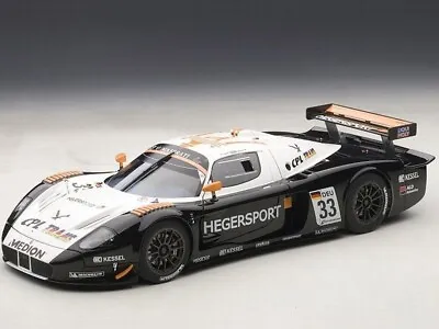 AUTOart 2010 Maserati MC12 FIA GT1 Championship A.Heger A.Mueller #33 1:18 81036 • $207.85