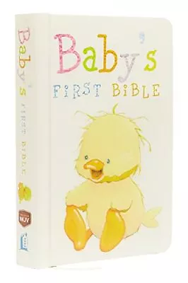 NKJV Baby's First Bible: Holy Bible ... Thomas Nelson • £25.99