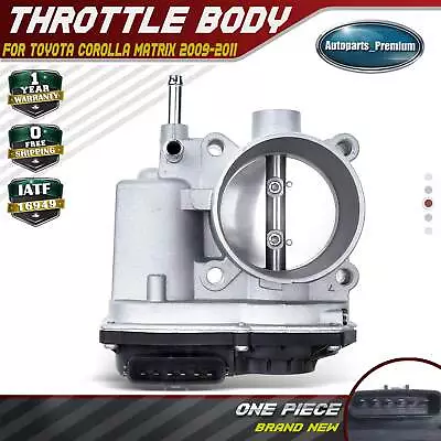 $55.99 • Buy Electronic Throttle Body Assembly For Toyota Corolla 09-11 Matrix Pontiac Vibe