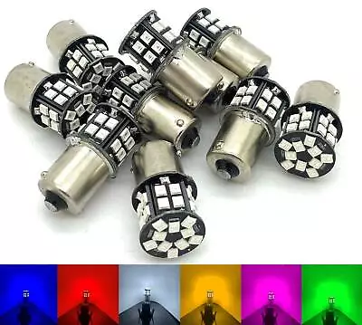 P21W BA15S 382 245 R5W 149 30 Smd LED 12v 24v Bulbs 149 246 Blue White Red Amber • $6.41