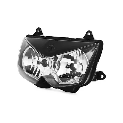 Front Headlight Lamp Clear Lens Assembly For Kawasaki Z 750 1000 ZR1000A EX650 • £74.39