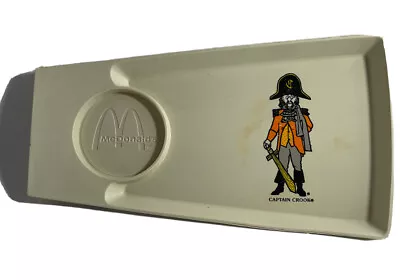 1970's Vintage McDonald Kids Happy Meal Tray Kids Plate Captain Crook  • $15.37