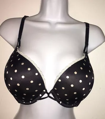 Victoria’s Secret 38C Bombshell Miraculous Push Up Bra Add 2 Cup Nwot • $21.99