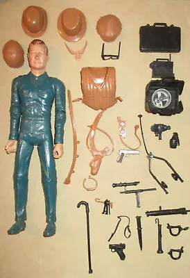 Mike Hazard Double Agent Action Figure With Accessories - 1960's Marx • $124.99