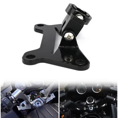 1 PC Cell Phone GPS Stem Fork Bracket Fit For Kawasaki Concours14 2008-2024 • $28.43