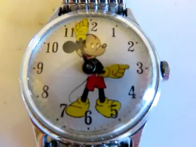 Classic Vintage Style Men's Disney Mickey Mouse Watch • $29.99