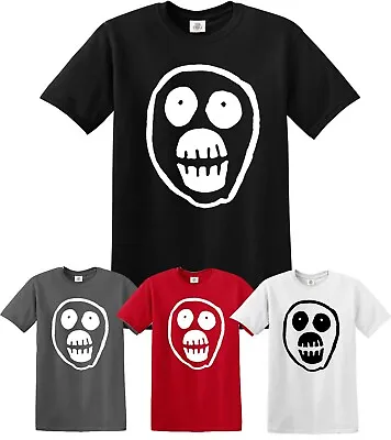 The Mighty Boosh T-Shirt Funny Skull Series Gifts Unisex Tee Top Skulls Tshirt • £9.95