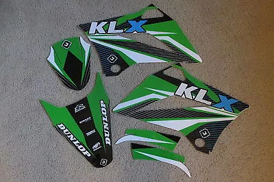 FLU Designs PTS GRAPHICS  KAWASAKI  KLX110 2010  2011-2024  KLX110L • $34.99