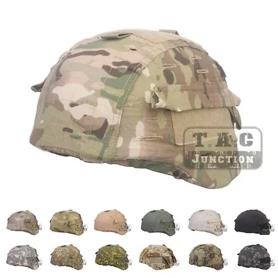 Emerson Tactical ACH MICH Helmet Cover With Pouch For ACH MICH TC- 2000 Helmet • $24.95