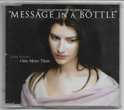 £21.51 • Buy LAURA PAUSINI  One More Time  1999 Maxi CD NEW/NEW/Sealed (Message In A Bottle)