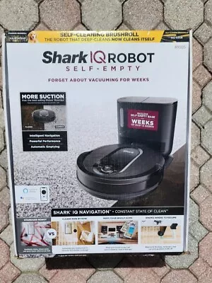 $249 • Buy *NEW* Shark RV1000S IQ Robot Vacuum Cleaner WiFi Bagless Self-Empty Base R100S