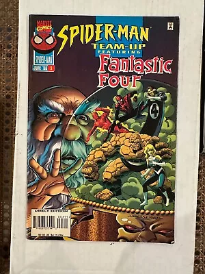 Spider-Man Team-Up #3  Comic Book • $1.49