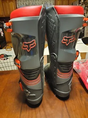 Fox Motocross Boots Men Size 8 • $160