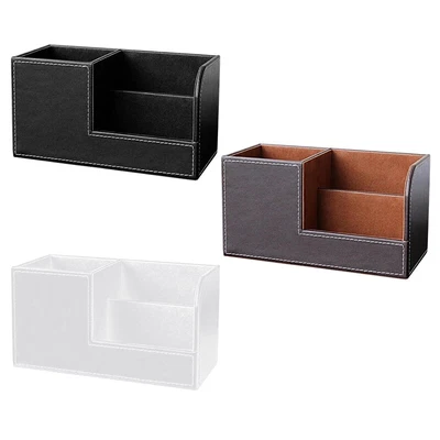 $26.14 • Buy 3 Slots Multifunctional Storage Box Remote Control Holder Desk Organizer Sorter
