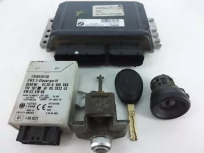 MINI R50 2003 Cooper Manual W10B16A 1.6L Petrol ECU Key Kit Lock Set 7527610 • $107.63