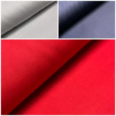 £1.50 • Buy Plain Twill Gaberchino School Uniform, Work Clothes Fabric 58  M772 Mtex