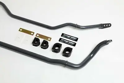 Progress 35mm/25mm Tubular Front & Rear Sway Bar For 97-13 Corvette C5 C6 • $441.88