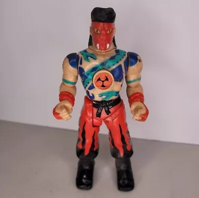 Rare Karate Fighters Tattoo Terror Milton Bradley • $85