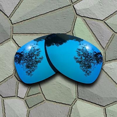 Sky Blue Polarized&Anti-Scratch Lenses Replacement For-Oakley Caveat OO4054 • $9.99