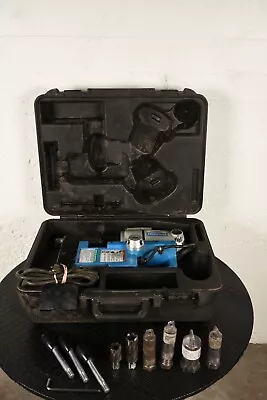 Hougen HMD904 115-Volt Magnetic Drill  With Case And 7 Drill Bits Included • $599.99