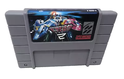  F-Zero 2 (Homebrew) (Super Nintendo SNES) English US SELLER • $24.99