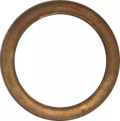 Exhaust Gasket Flat 1 For 1976 Kawasaki (K)Z 900 A4 • £28.58