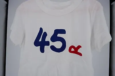 45RPM Forty Five RPM Studio By R Ladies 45R Logo Japan Tshirt Small 1 • $79.19