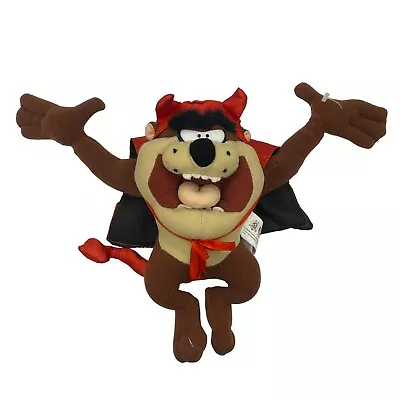 Taz 21 CM Plush Looney Tunes Devil Costume Warner Bros • $29.99