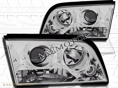 1994-2000 Mercedes Benz 4-Pin W202 C-Class Sedan Chrome Projector Headlights • $171.99